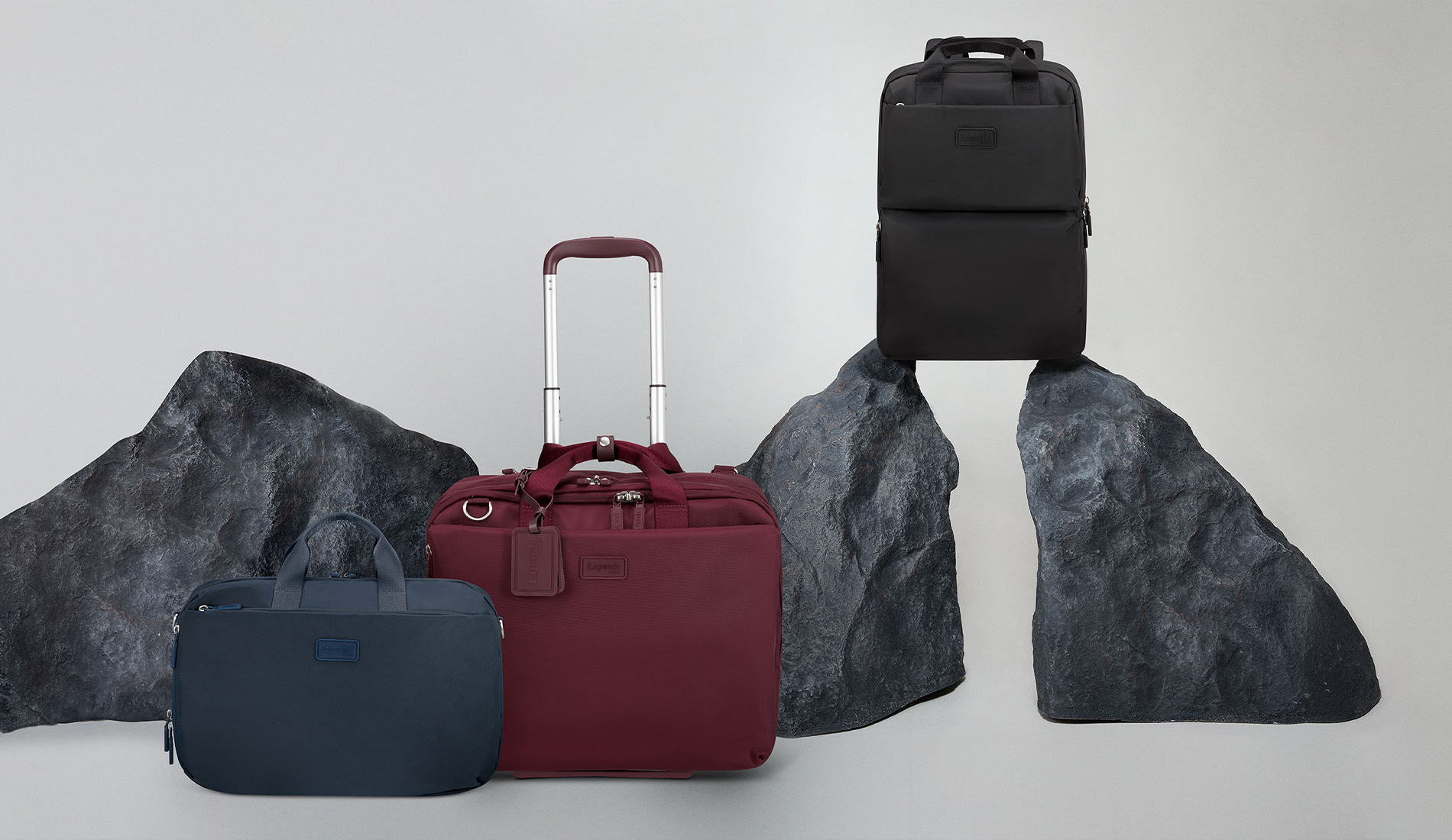 Pilot case & rolling tote